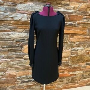 Elie Tahari Black Cocktail Dress NWOT (6)
